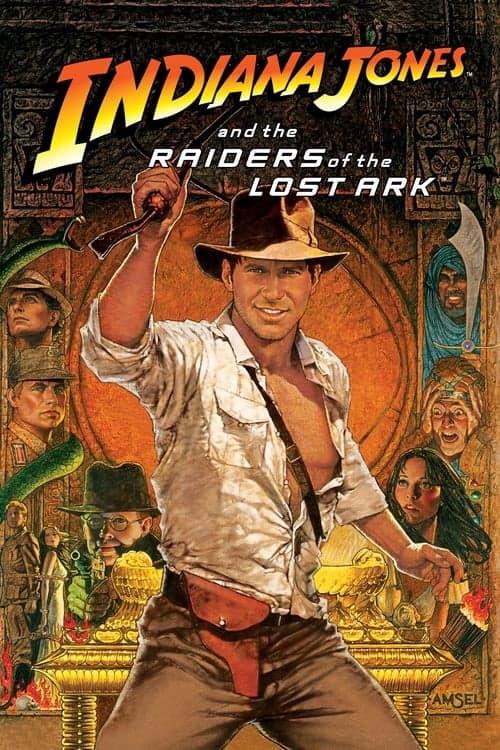 Raiders of the Lost Ark (1981) Movie Poster