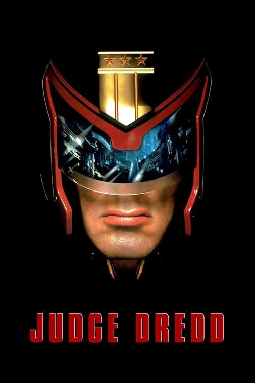 Judge Dredd (1995) Movie Poster