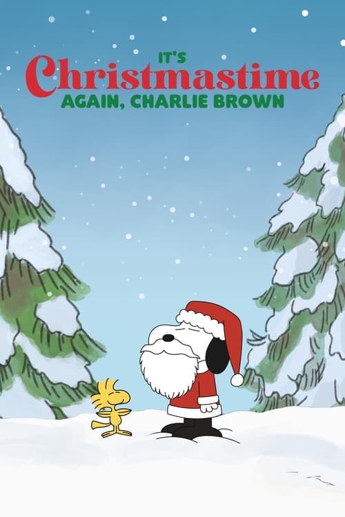 It's Christmastime Again, Charlie Brown (1992) Movie Poster