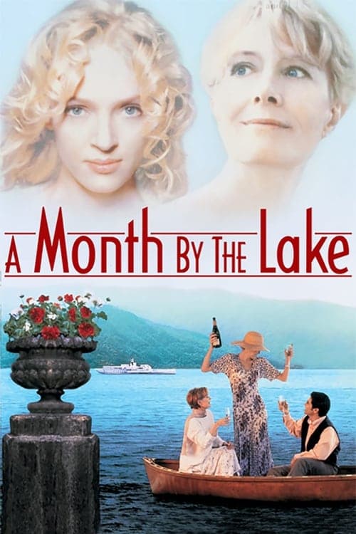 A Month by the Lake (1995) Movie Poster