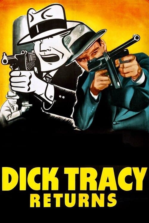 Dick Tracy Returns (1938) Movie Poster