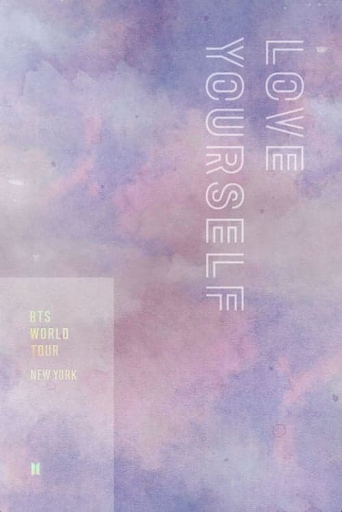 BTS World Tour: Love Yourself in New York (2019) Movie Poster