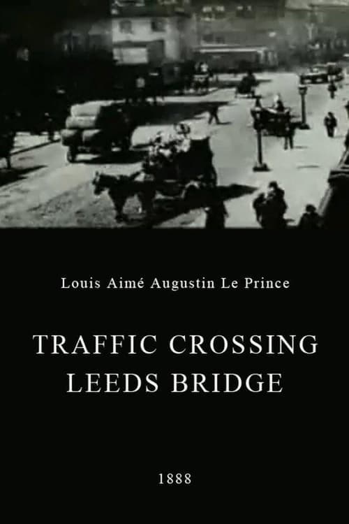 Traffic Crossing Leeds Bridge (1888) Movie Poster