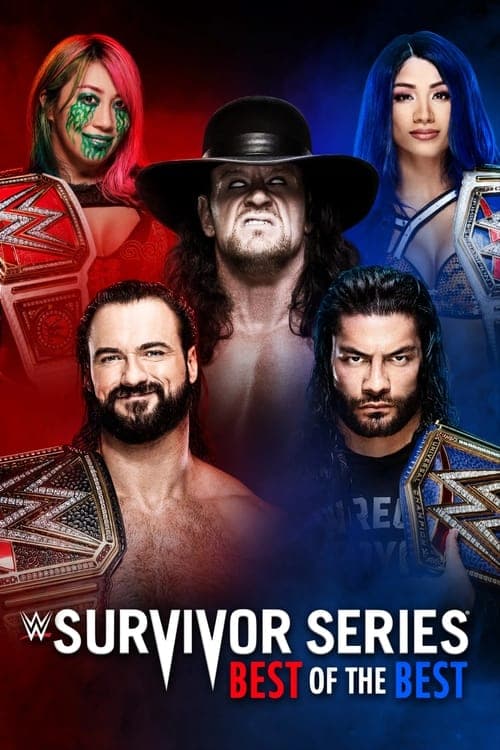 WWE Survivor Series 2020 (2020) Movie Poster