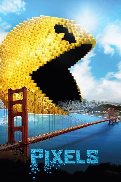 Pixels (2015) Movie Poster