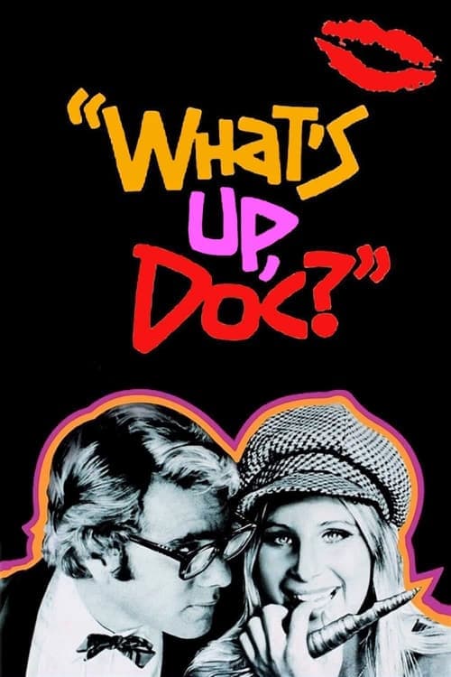 What's Up, Doc? (1972) Movie Poster