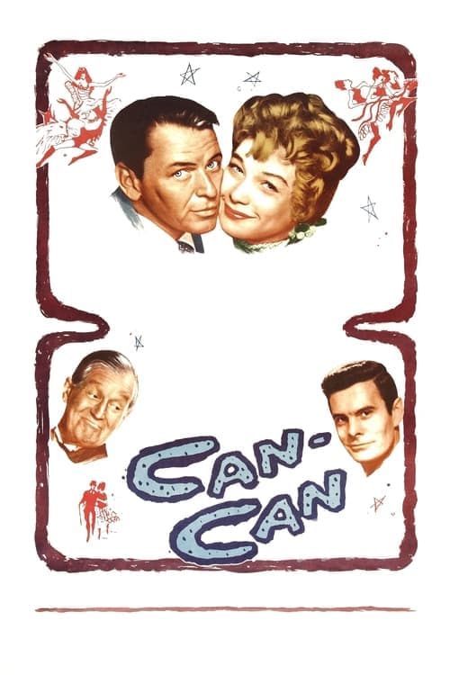 Can-Can (1960) Movie Poster