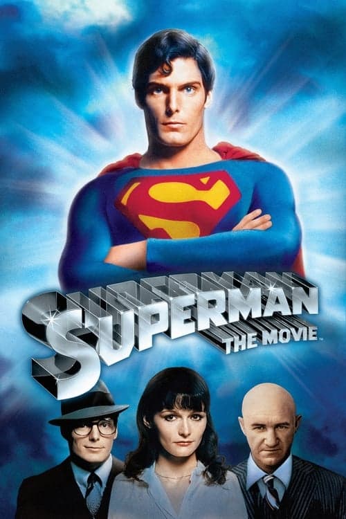 Superman (1978) Movie Poster