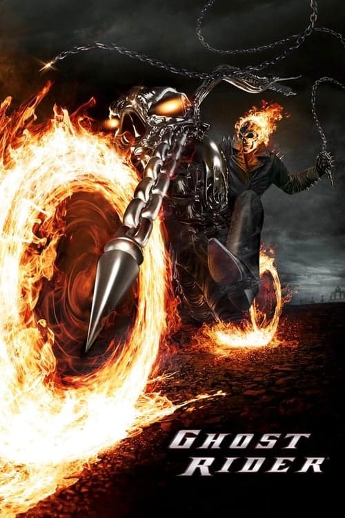 Ghost Rider (2007) Movie Poster