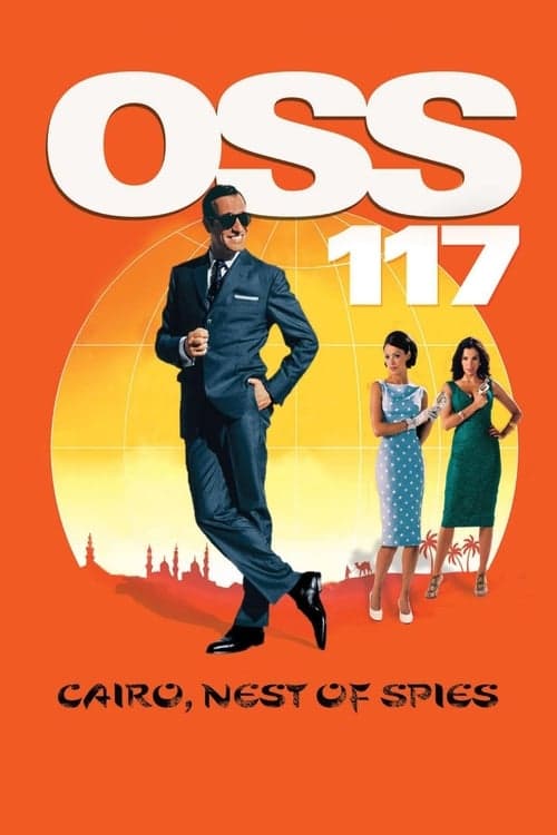 OSS 117: Cairo, Nest of Spies (2006) Movie Poster