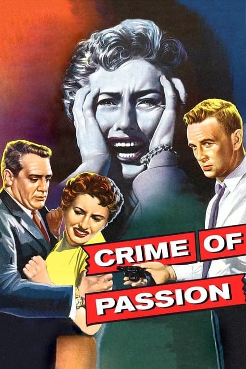 Crime of Passion (1956) Movie Poster