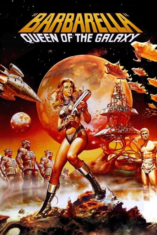 Barbarella (1968) Movie Poster