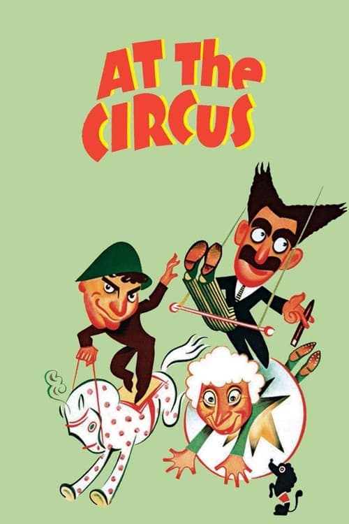 At the Circus (1939) Movie Poster