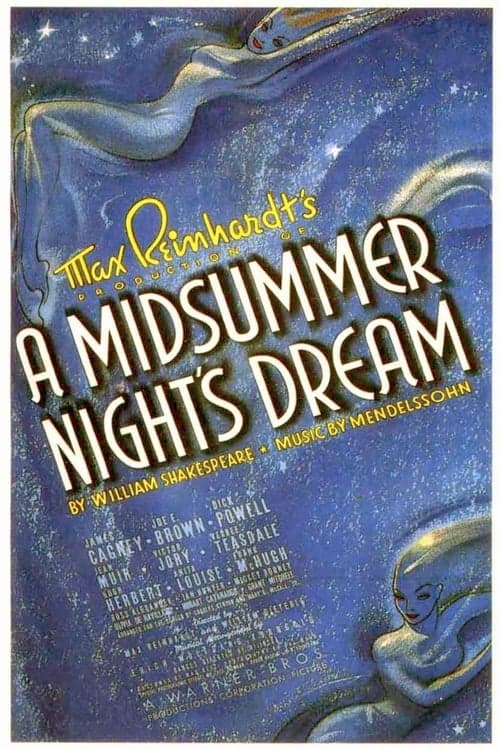 A Midsummer Night's Dream (1935) Movie Poster