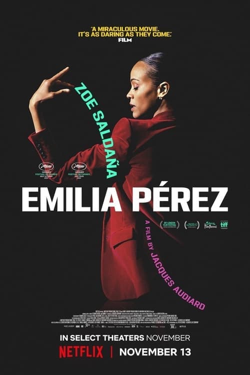 Emilia Pérez (2024) Movie Poster