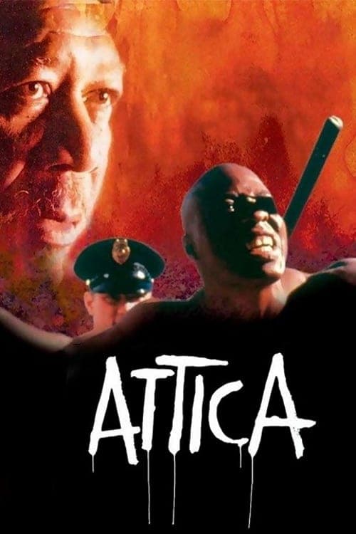 Attica (1980) Movie Poster