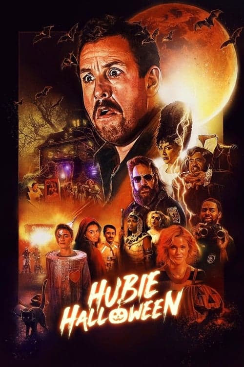 Hubie Halloween (2020) Movie Poster