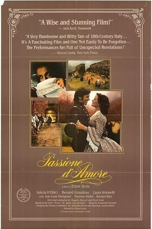 Passion of Love (1981) Movie Poster