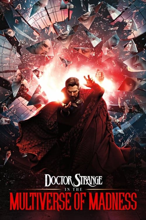 Doctor Strange in the Multiverse of Madness (2022) Movie Poster