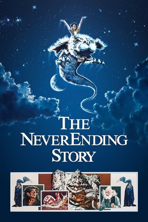 The NeverEnding Story (1984) Movie Poster