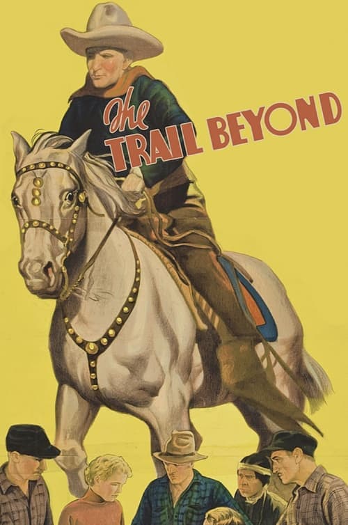 The Trail Beyond (1934) Movie Poster