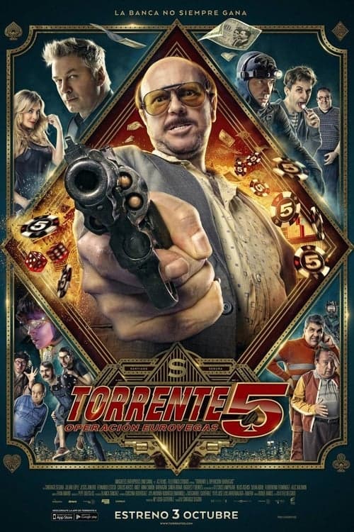 Torrente 5 (2014) Movie Poster