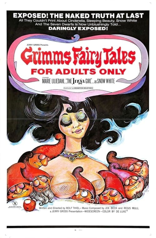 Grimm's Fairy Tales for Adults (1969) Movie Poster