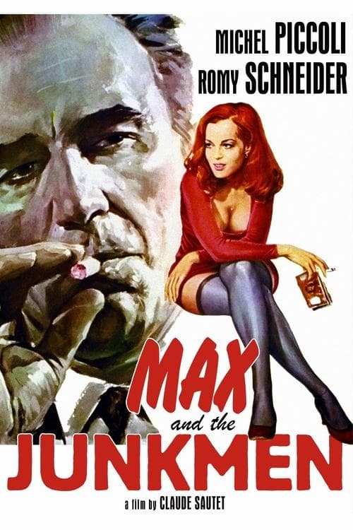 Max and the Junkmen (1971) Movie Poster