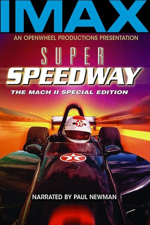 Super Speedway (1997) Movie Poster