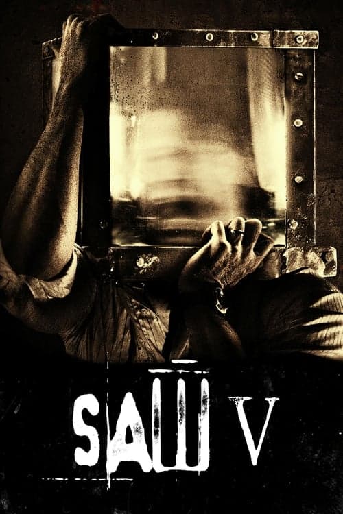 Saw V (2008) Movie Poster