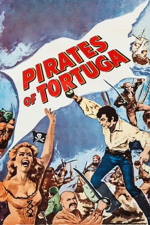 Pirates of Tortuga (1961) Movie Poster