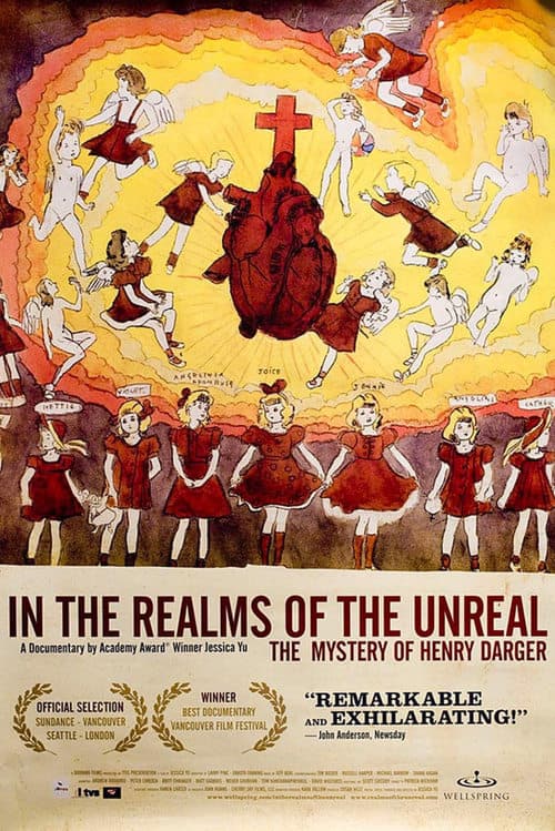 In the Realms of the Unreal (2004) Movie Poster