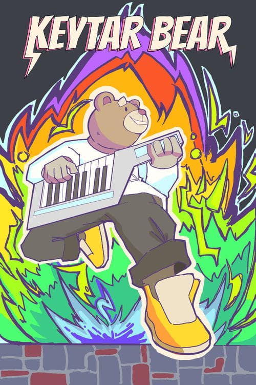 Keytar Bear (2025) Movie Poster