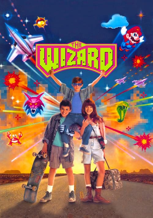 The Wizard (1989) Movie Poster