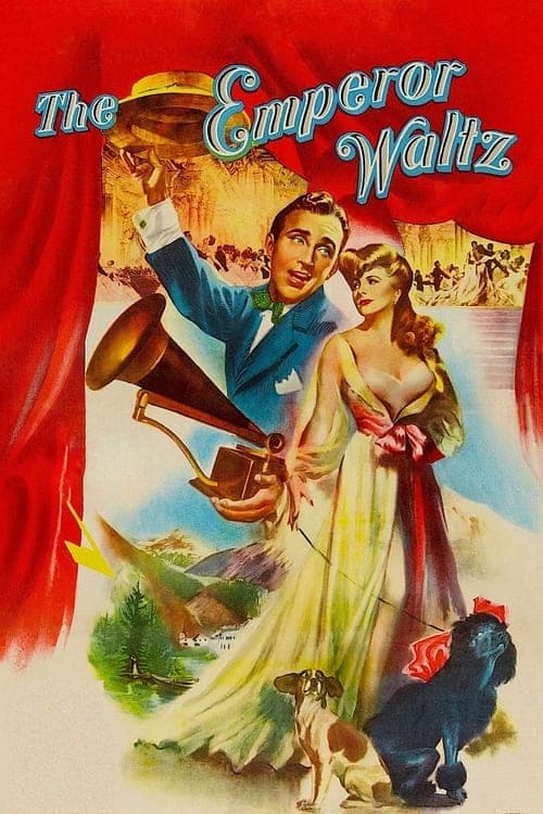 The Emperor Waltz (1948) Movie Poster