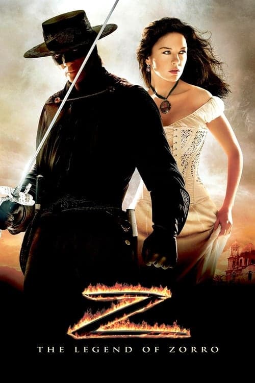 The Legend of Zorro (2005) Movie Poster