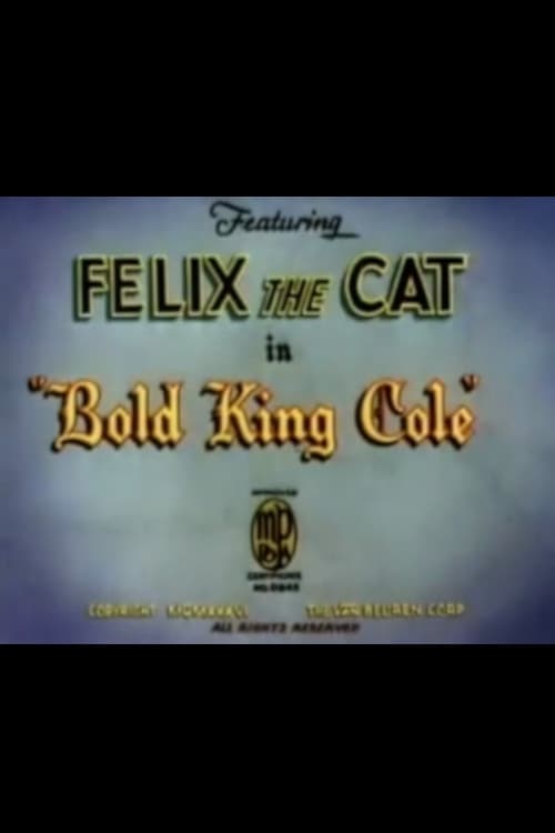 Bold King Cole (1936) Movie Poster