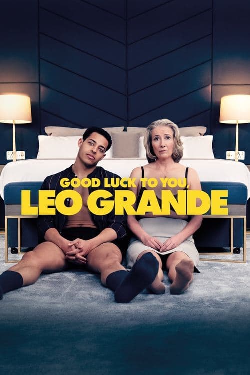 Good Luck to You, Leo Grande (2022) Movie Poster