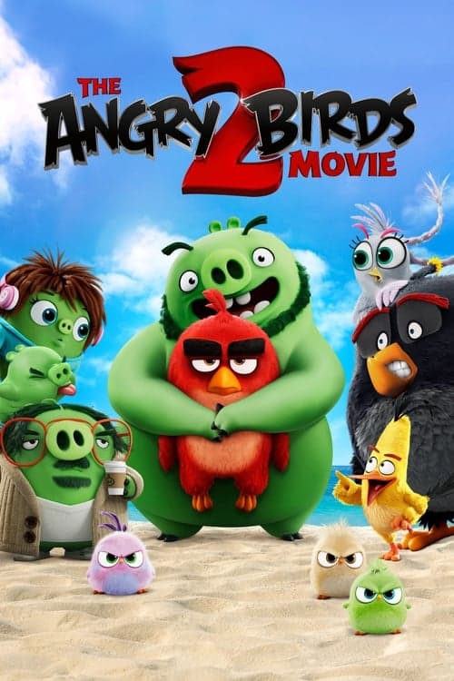 The Angry Birds Movie 2 (2019) Movie Poster