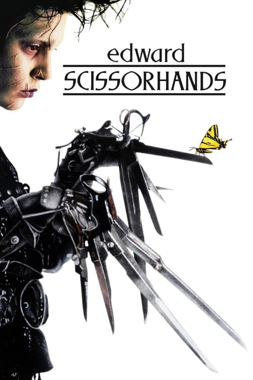 Edward Scissorhands (1990) Movie Poster