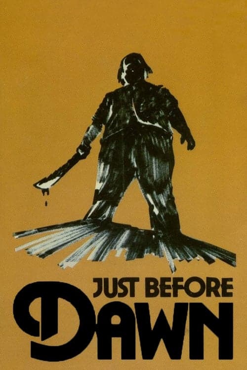 Just Before Dawn (1981) Movie Poster