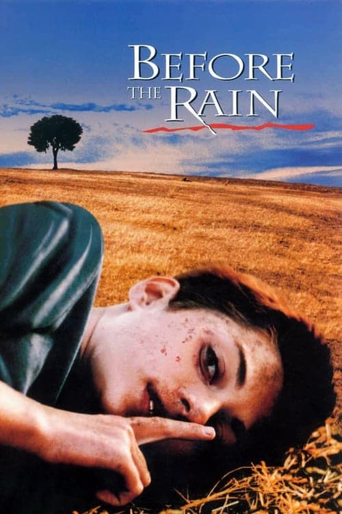 Before the Rain (1994) Movie Poster