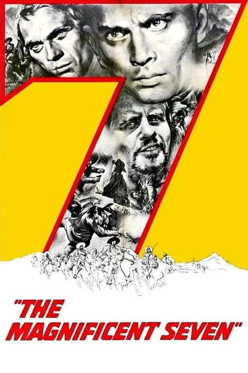 The Magnificent Seven (1960) Movie Poster