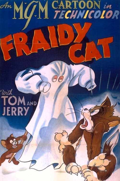 Fraidy Cat (1942) Movie Poster