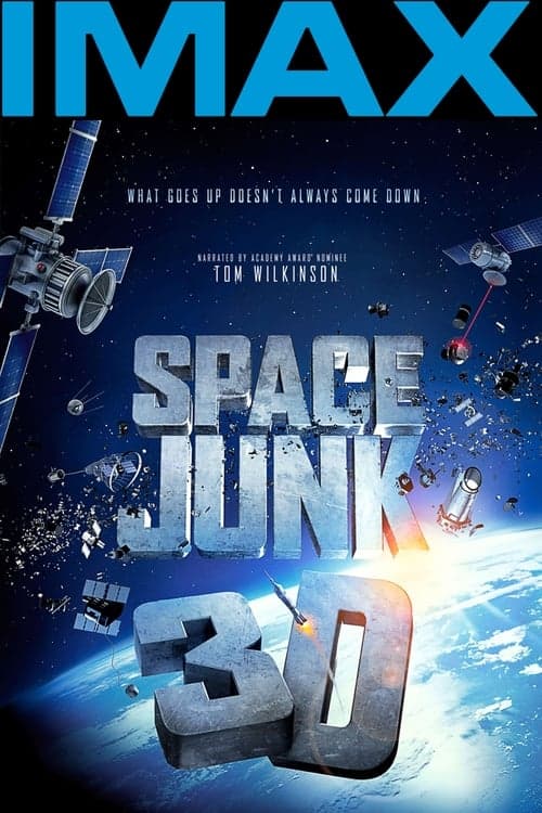 Space Junk 3D (2012) Movie Poster