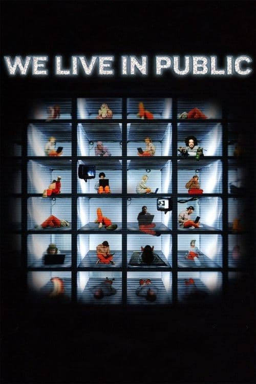 We Live in Public (2009) Movie Poster