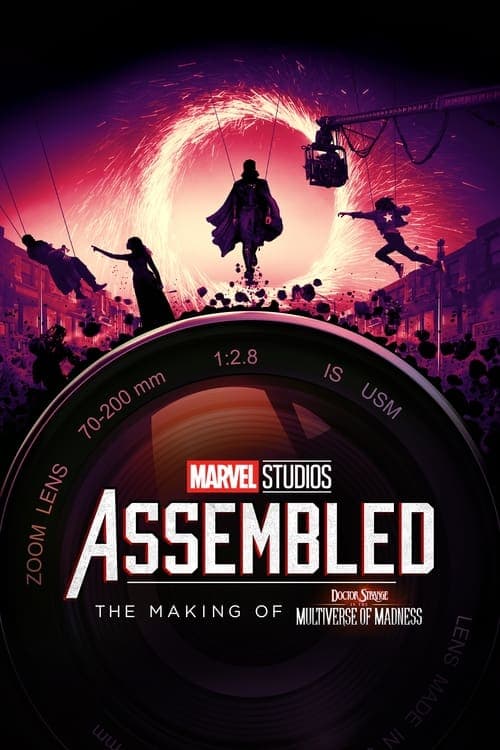 Marvel Studios Assembled: The Making of Doctor Strange in the Multiverse of Madness (2022) Movie Poster