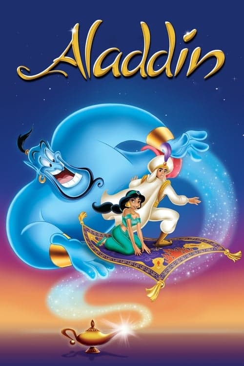 Aladdin (1992) Movie Poster