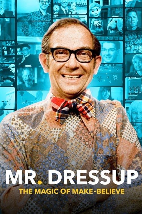 Mr. Dressup: The Magic of Make Believe (2023) Movie Poster