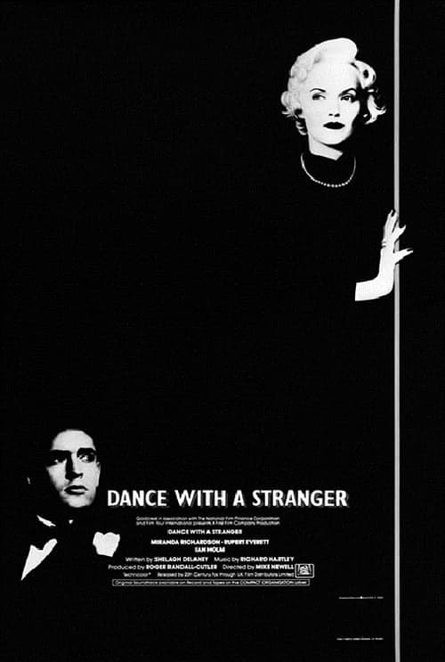 Dance with a Stranger (1985) Movie Poster